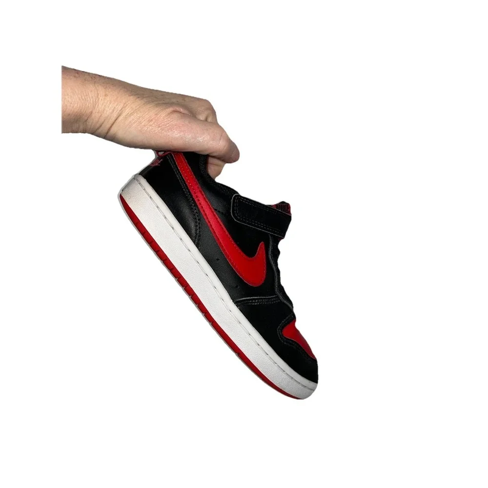 (b2/8n)Size 1.5y  - Nike Court Borough 2 Low Bred
